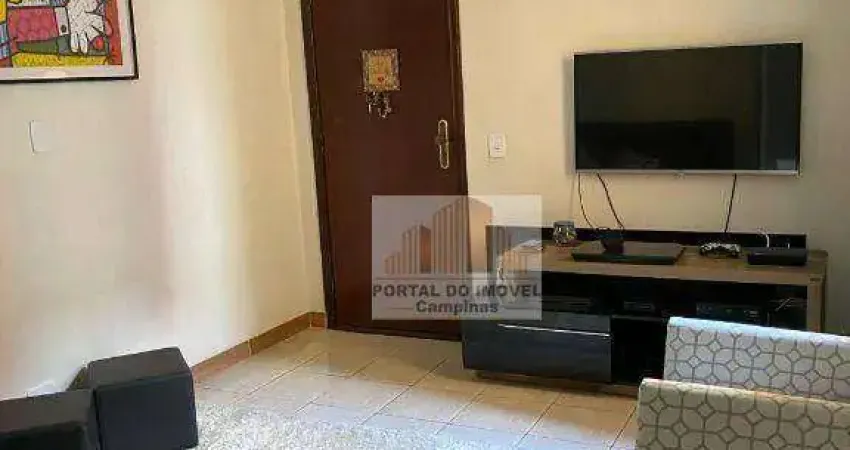 Apartamento com 2 dormitórios à venda, 56 m² por R$ 218.000,00 - Jardim Paulicéia - Campinas/SP