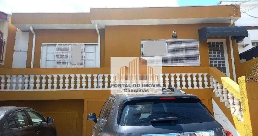 Casa à venda, 122 m² por r$ 570.000,00 - vila teixeira - campinas/sp