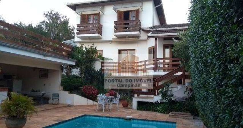 Casa com 7 dormitórios à venda, 507 m² por R$ 1.900.000,00 - Parque Taquaral - Campinas/SP
