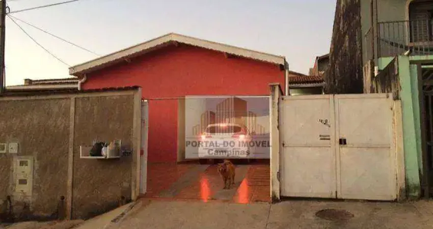 Casa com 3 dormitórios à venda, 140 m² por r$ 600.000,00 - jardim florence - campinas/sp