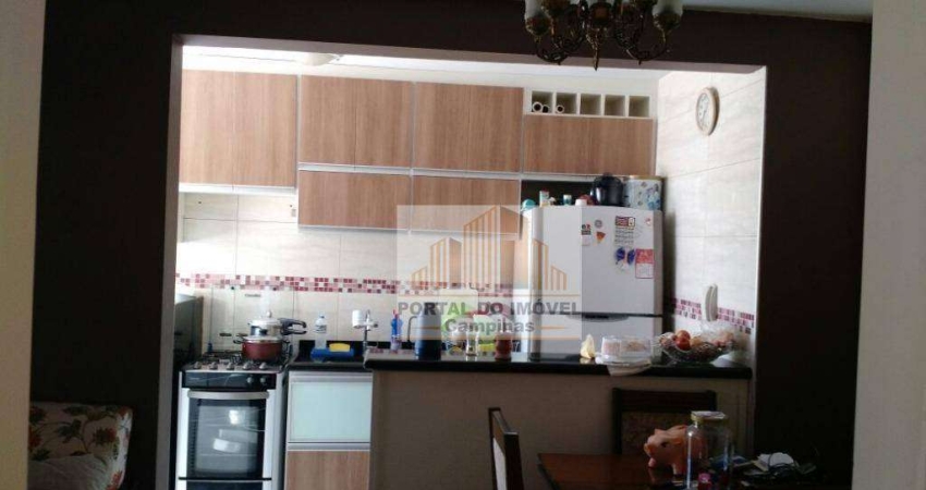 Apartamento com 2 dormitórios à venda, 48 m² por R$ 280.000,00 - Jardim Nova Europa - Campinas/SP