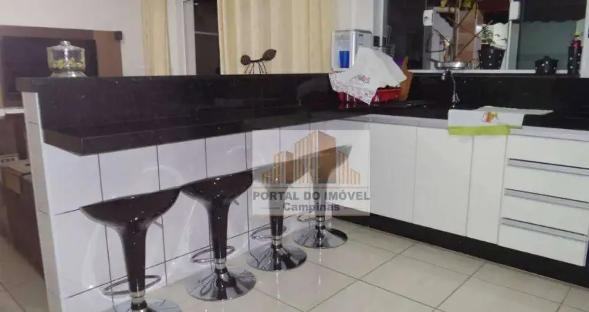 Casa com 4 dormitórios à venda, 480 m² por R$ 850.000,00 - Parque Santa Bárbara - Campinas/SP