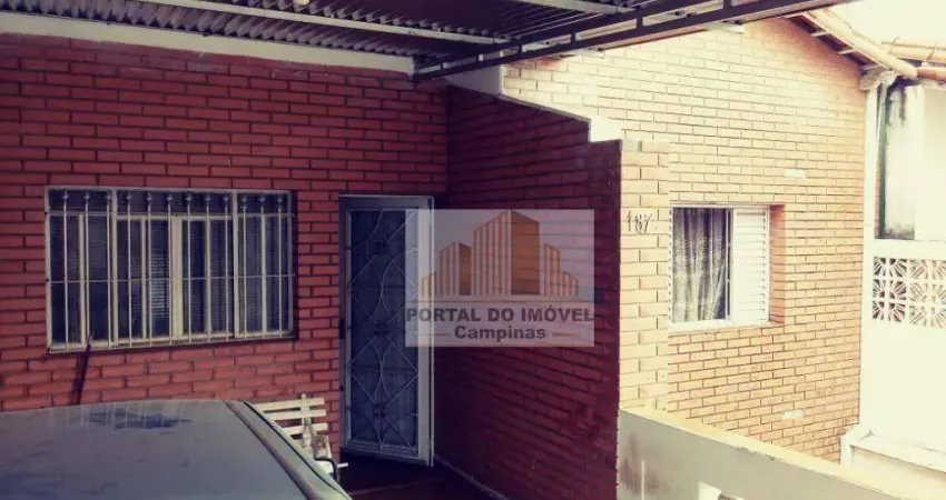 Casa com 4 dormitórios à venda, 150 m² por R$ 420.000,00 - Vila Industrial - Campinas/SP