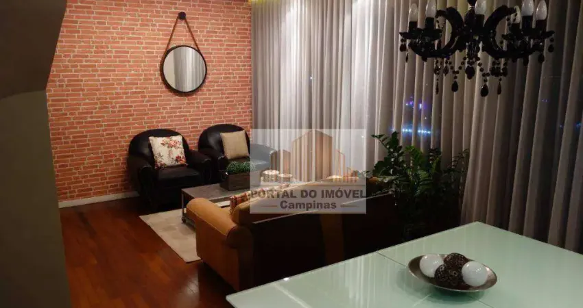 Apartamento Duplex com 2 dormitórios à venda, 191 m² por R$ 1.060.000,00 - Vila Nova - Campinas/SP