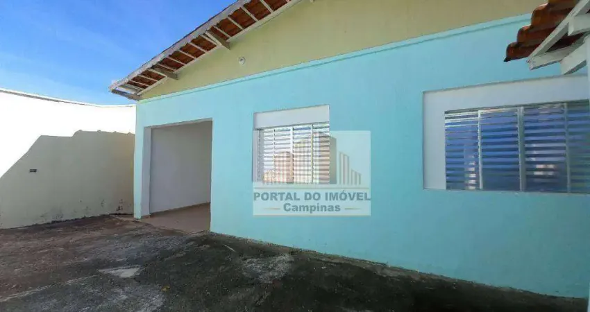 Casa com 2 dormitórios à venda, 119 m² por R$ 500.000,00 - Parque da Figueira - Campinas/SP