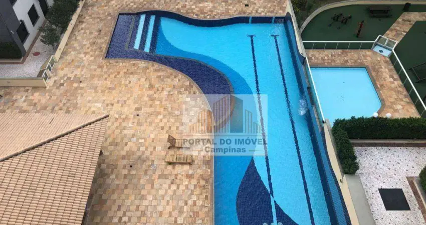 Apartamento com 3 dormitórios à venda, 82 m² por r$ 585.000,00 - jardim do lago - campinas/sp