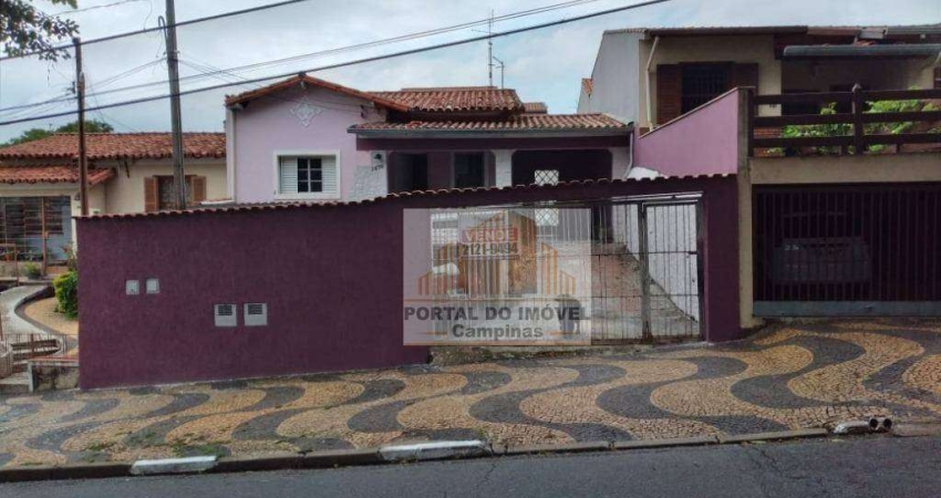 Casa com 2 dormitórios à venda, 113 m² por R$ 480.000,00 - Jardim Leonor - Campinas/SP