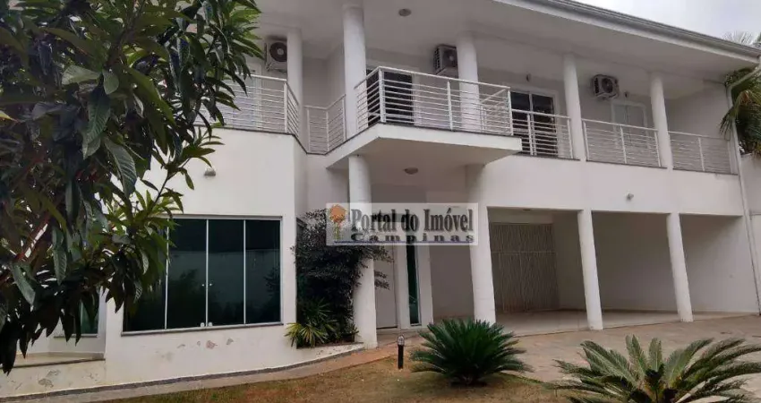 Casa com 7 dormitórios à venda, 600 m² por R$ 1.950.000,00 - Parque Terranova - Valinhos/SP