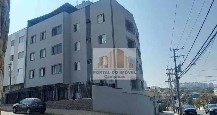 Apartamento com 2 dormitórios à venda, 75 m² por R$ 320.000,00 - Vila Proost de Souza - Campinas/SP