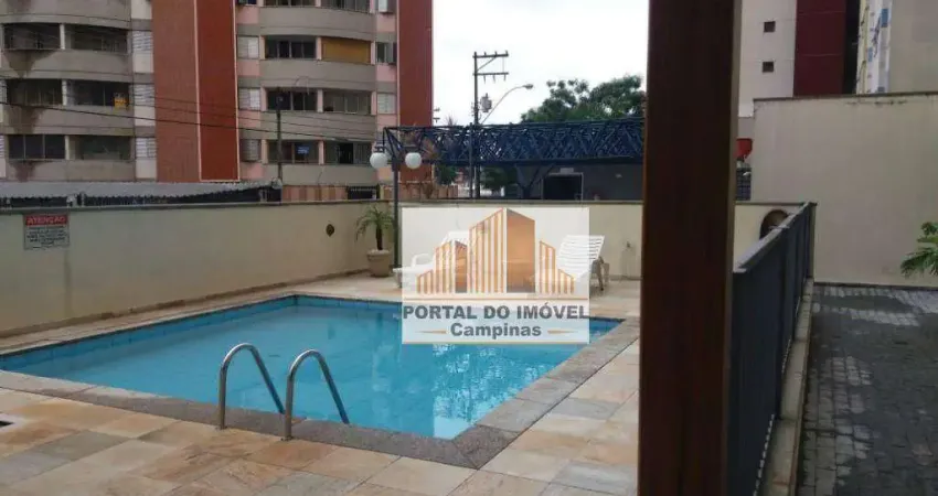 Apartamento cobertura duplex com 2 dormitórios à venda, 110 m² por r$ 600.000 - botafogo - campinas/sp