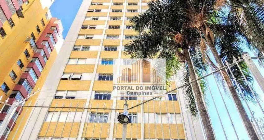 Apartamento com 2 dormitórios à venda, 89 m² por R$ 340.000,00 - Centro - Campinas/SP
