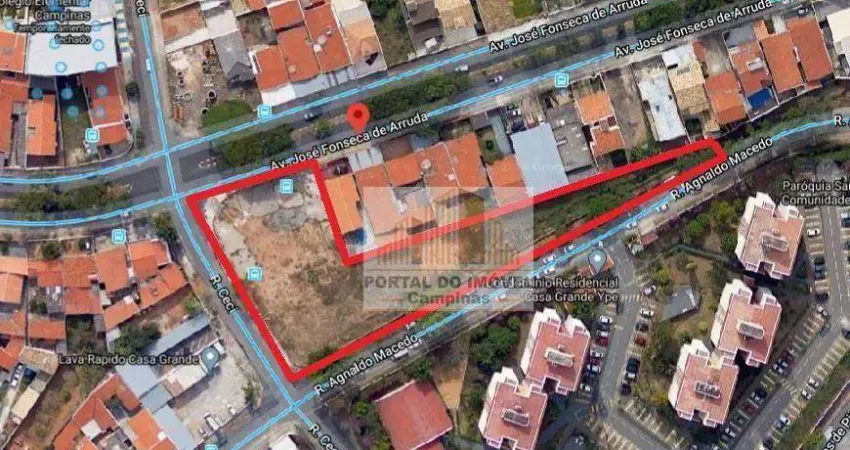 Terreno à venda, 3405 m² por R$ 3.500.000,00 - Jardim das Oliveiras - Campinas/SP