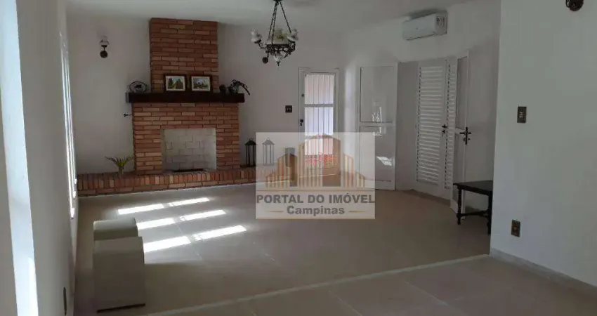 Casa com 4 dormitórios à venda, 280 m² por R$ 2.980.000,00 - Jardim Chapadão - Campinas/SP