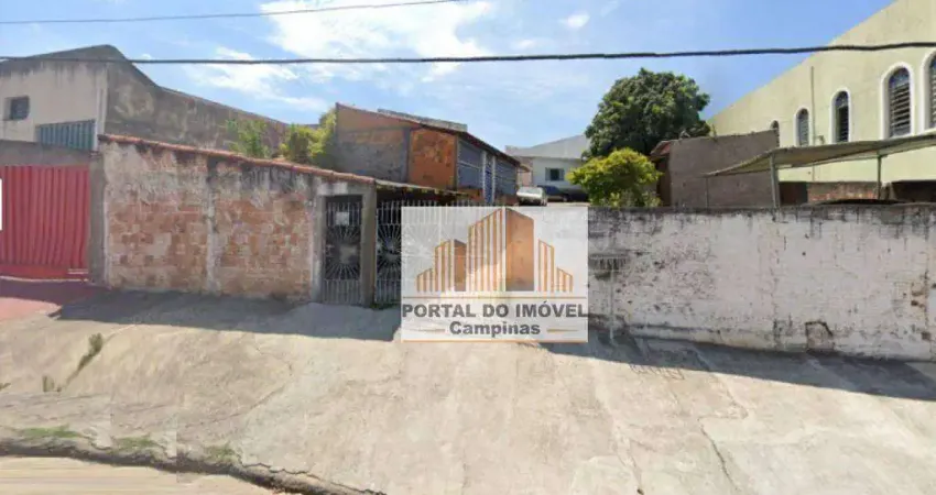 Terreno comercial à venda no Jardim Novo Campos Elíseos, Campinas 