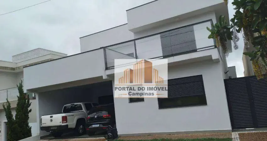 Casa com 4 dormitórios, 348 m² - venda por R$ 2.200.000,00 ou aluguel por R$ 16.325,50/mês - Swiss Park - Campinas/SP