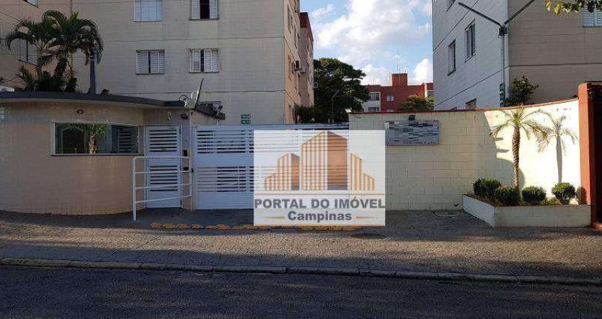 Apartamento com 2 dormitórios à venda, 68 m² por R$ 223.000,00 - Vila Mimosa - Campinas/SP