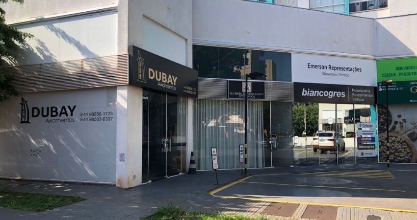 Oferta de Venda Sala Comercial nº 10 já alugada no térreo do Residencial Vivá.
