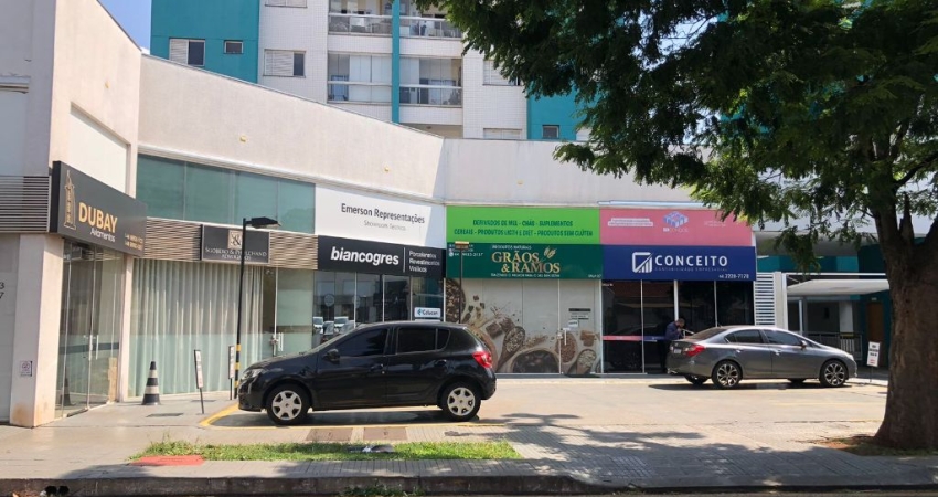 Oferta de Venda Sala Comercial nº 9 já alugada no térreo do Residencial Vivá.