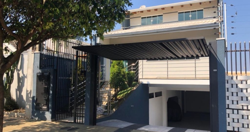 Ótimo sobrado Jd. Alvorada - 3 quartos (Suíte + 2) - Área gourmet no terraço/rooftop + 2 Stúdios/Kitinets para hospedes ou alugar.