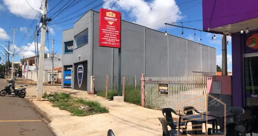 Ótimo Terreno Comercial para investimento - Av. Pedro Taques - 394m² Frente 13 metros- Jd Alvorada III - Maringá-PR
