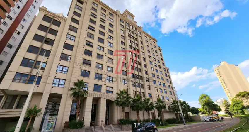 Conjunto para alugar, 36 m² por r$ 1.708,41/mês - cristo rei - curitiba/pr