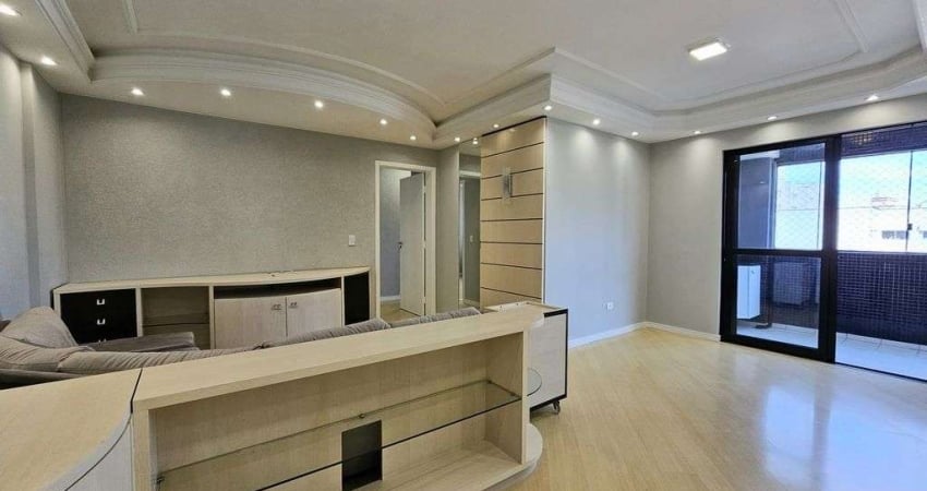 Apartamento com 3 dormitórios para alugar, 98 m² por R$ 5.589,85/mês - Portão - Curitiba/PR