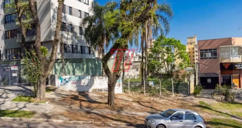 Terreno à venda, 489,90 m² por r$ 1.600.000 - vila izabel - curitiba/pr