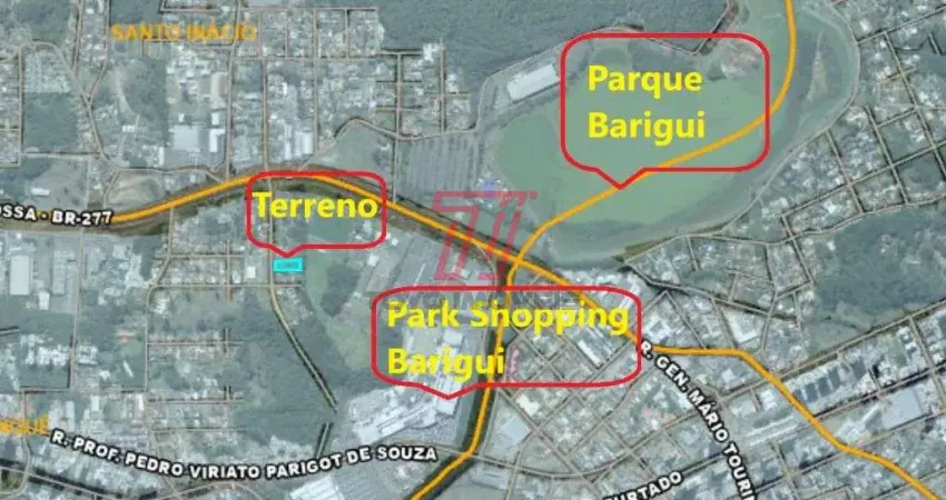 Terreno à venda, 1657 m² por r$ 3.750.000,00 - ecoville - curitiba/pr