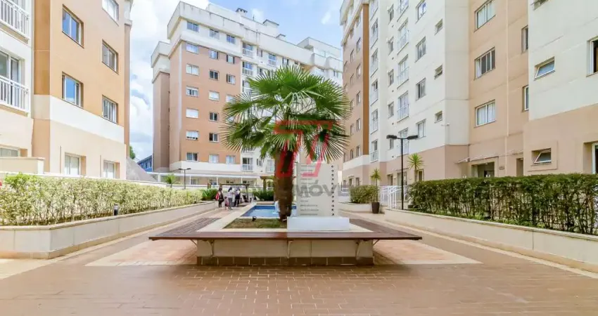 Apartamento com 3 dormitórios à venda com 75,66 m² no condomínio update residencial, bairro portão.