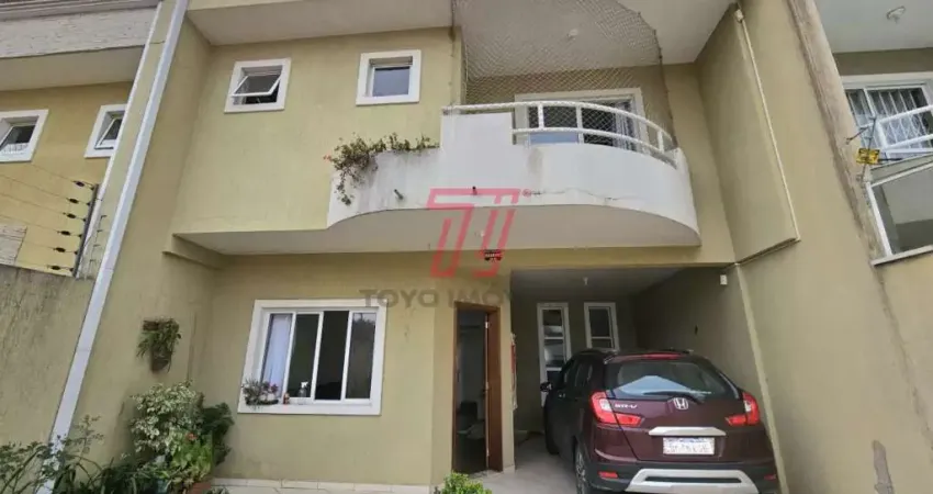 Sobrado com 3 dormitórios à venda, 187 m² por R$ 900.000,00 - Novo Mundo - Curitiba/PR