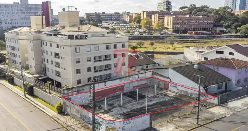 Terreno à venda na Rua Sant'Ana, 290, Jardim Botânico, Curitiba