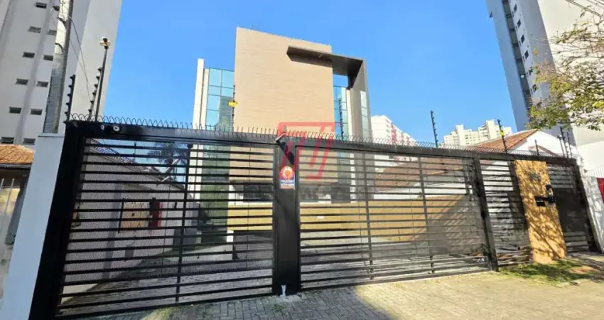 Sala/conjunto comercial para alugar com 383,96m² no bairro portão, ed. le galiza