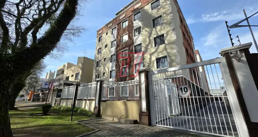 Apartamento com 2 dormitórios para alugar com 45,15m² no ed. res. castro alves, bairro portão