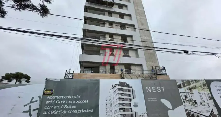 Apartamento com 2 dormitórios à venda com 61,61m² no Ed. Nest Urban Habitat, bairro Bacacheri