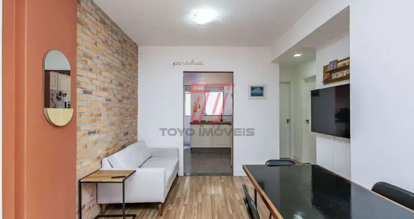 Apartamento com 2 dormitórios à venda com 53,27m² no ed. belmont, bairro portão