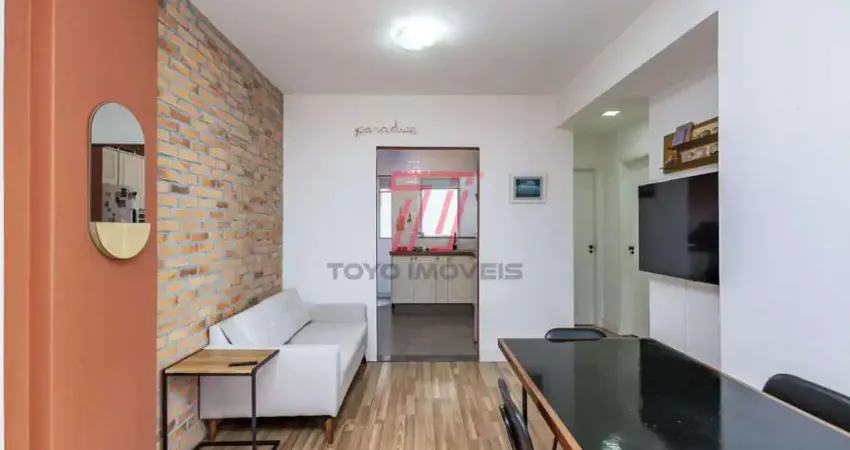 Apartamento com 2 dormitórios à venda com 53,27m² no ed. belmont, bairro portão