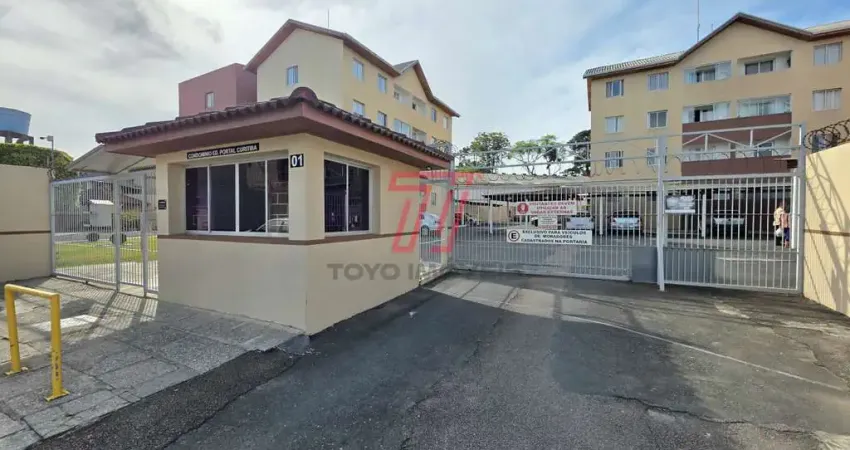 Apartamento com 3 dormitórios para alugar com 65,61m² no ed. portal curitiba, bairro guaíra