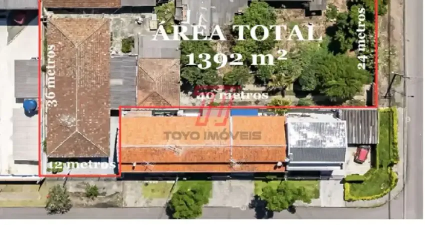 Terreno à venda na Rua Omilio Monteiro Soares, 872, Fanny, Curitiba