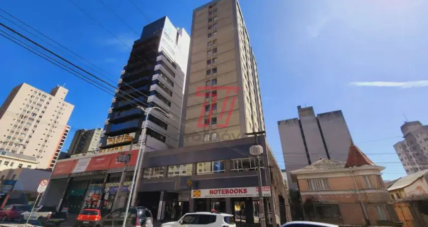 Apartamento com 1 dormitório para alugar com 39,46m² no ed. cabo branco, centro