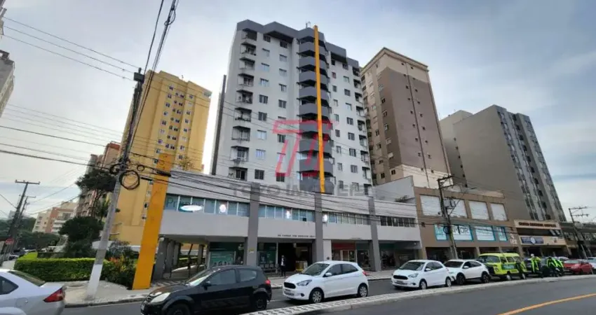 Sala/conjunto comercial à venda com 76,02m² no ed. parque dos príncipes, bairro portão