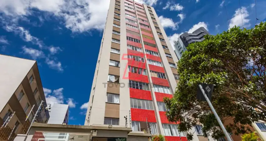 Apartamento mobiliado com 2 dormitórios para alugar com 53,53m² no ed. belmont, bairro portão