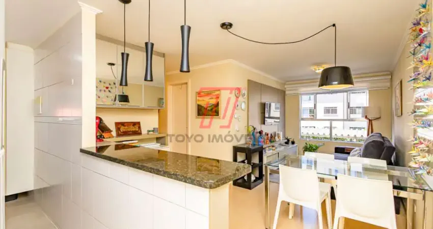 Apartamento com 3 dormitórios à venda com 58,66m² no Cond. Villaggio Genova, bairro Santa Quitéria