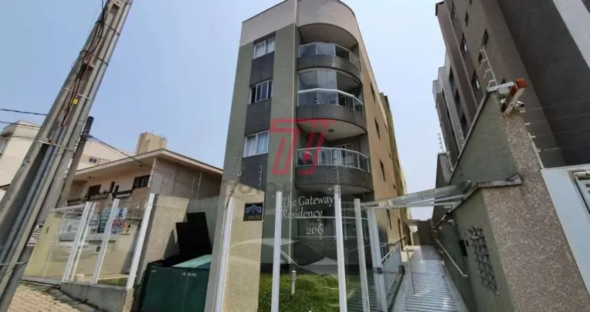 Apartamento com 1 dormitório à venda com 31,39m² no ed. the gateway residency, bairro portão