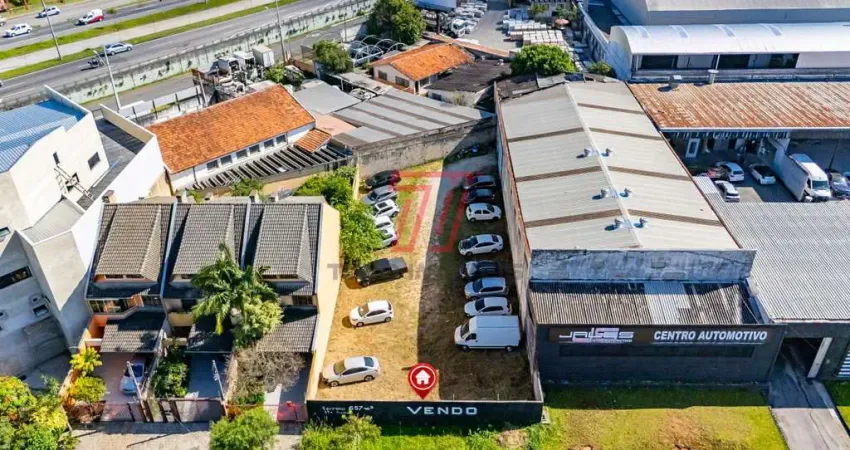 Terreno à venda, 656 m² por r$ 950.000,00 - tarumã - curitiba/pr