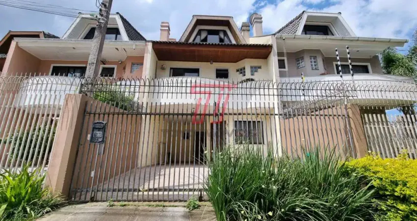 Sobrado com 3 dormitórios à venda, 194 m² por r$ 880.000,00 - jardim das américas - curitiba/pr