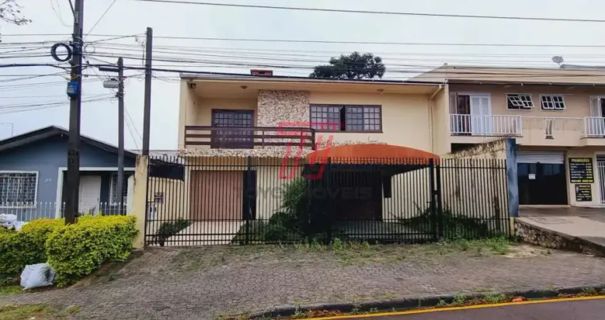 Sobrado residencial e comercial à venda, com 318,90 m² por r$ 900.000,00 - xaxim - curitiba/pr