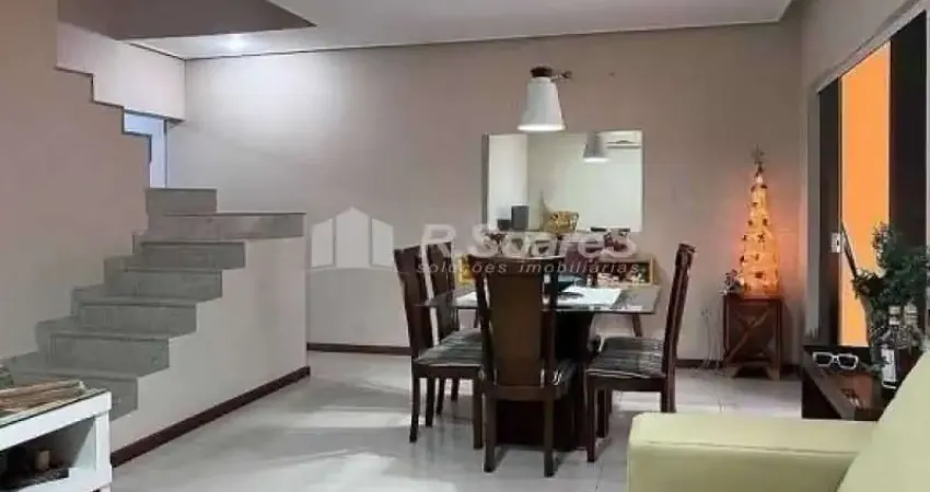 Casa em condomínio fechado com 3 quartos à venda na Rua Lagoa Bonita, Vargem Grande, Rio de Janeiro