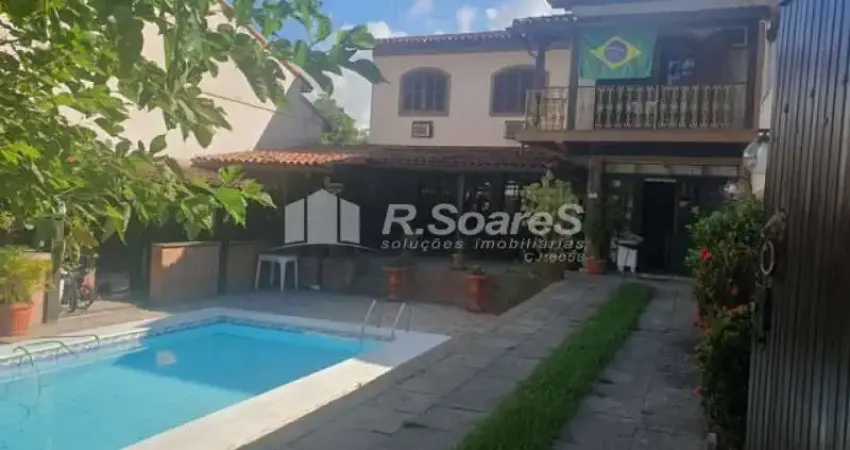 Casa em condomínio fechado com 5 quartos à venda na Rua Retiro dos Artistas, Pechincha, Rio de Janeiro