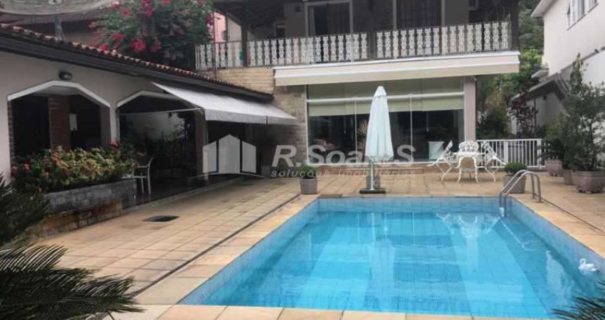 Casa em condomínio fechado com 5 quartos à venda na Estrada do Rio Grande, Taquara, Rio de Janeiro