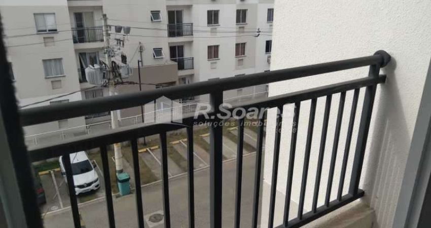 Apartamento com 2 quartos à venda na Estrada dos Teixeiras, Taquara, Rio de Janeiro